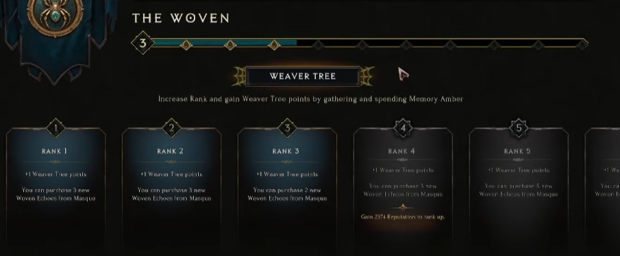 last epoch woven faction